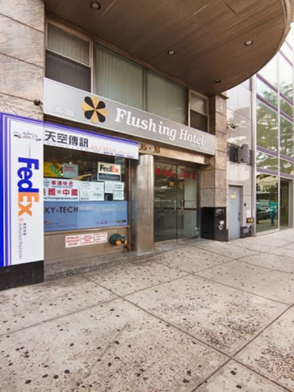 Flushing Hotel New York Esterno foto